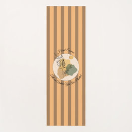 Tapete De Yoga Yoga Bloom Onde Você Planta Essência Floral