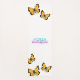 Tapete De Yoga Yoga Butterflies Yoga Mat