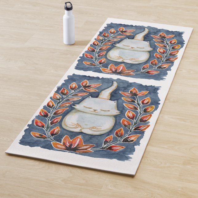 Tapete De Yoga Yoga Cat Yoga Mat (In Situ)