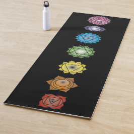 Tapete De Yoga Yoga Chakras sete