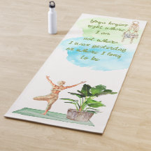 Yoga Começa Malhação Mat