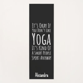 Tapete De Yoga Yoga Gag Gifts Funny Humor Birthday Novelty Yogi