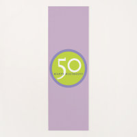 Yoga Happy Birthday 50