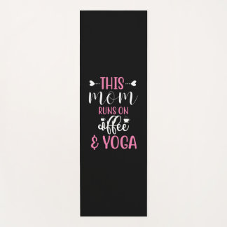 Tapete De Yoga Yoga Lover | Esta Mãe Funciona No Café E Ioga