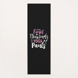 Tapete De Yoga Yoga Lover | Forget Diamonds Yoga Pants