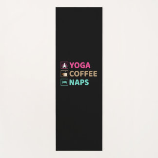 Tapete De Yoga Yoga Lover | Lacetes De Café De Yoga