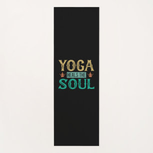 Tapete De Yoga Yoga Lover Yoga Cura a alma
