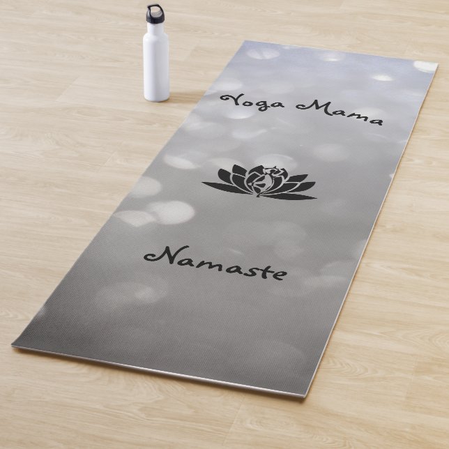 Tapete De Yoga Yoga Mama Namaste design (In Situ)