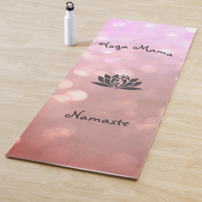 Tapete De Yoga Yoga Mama Namaste design (In Situ)