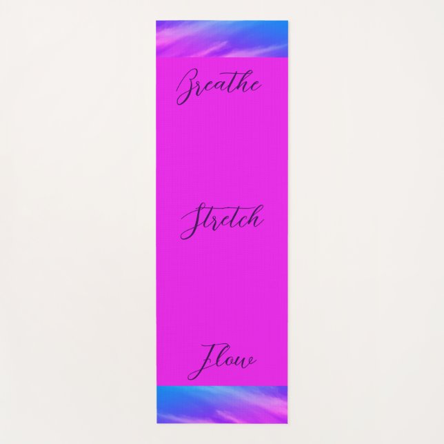 Tapete De Yoga Yoga Mat (Frente)