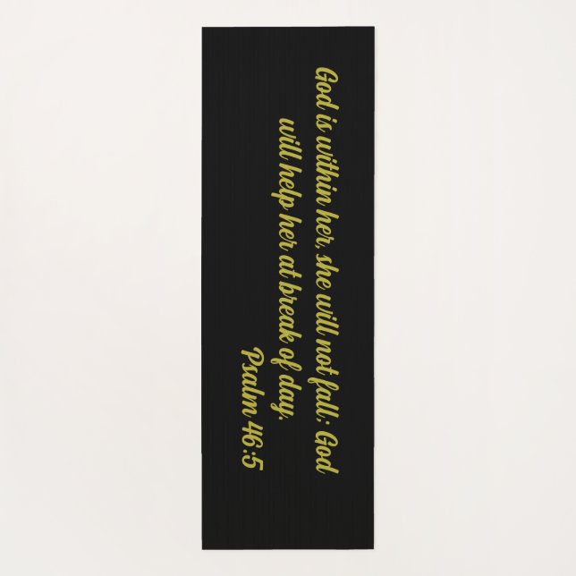 Tapete De Yoga Yoga Mat (Verso)