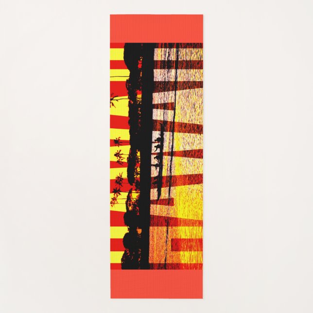 Tapete De Yoga Yoga Mat (Frente)