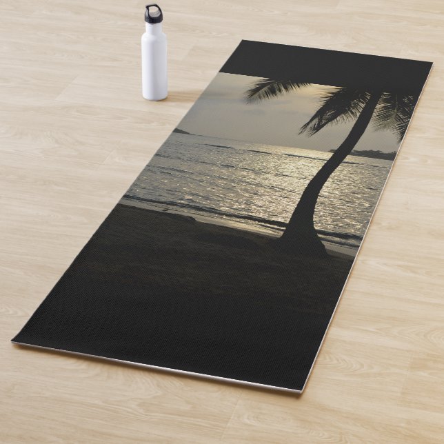 Tapete De Yoga Yoga Mat 013 - Sunset at the Beach (In Situ)
