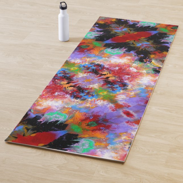 Tapete De Yoga Yoga Mat 032 - Nebula 01 (In Situ)