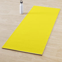 Yoga Mat Amarelo Clássico