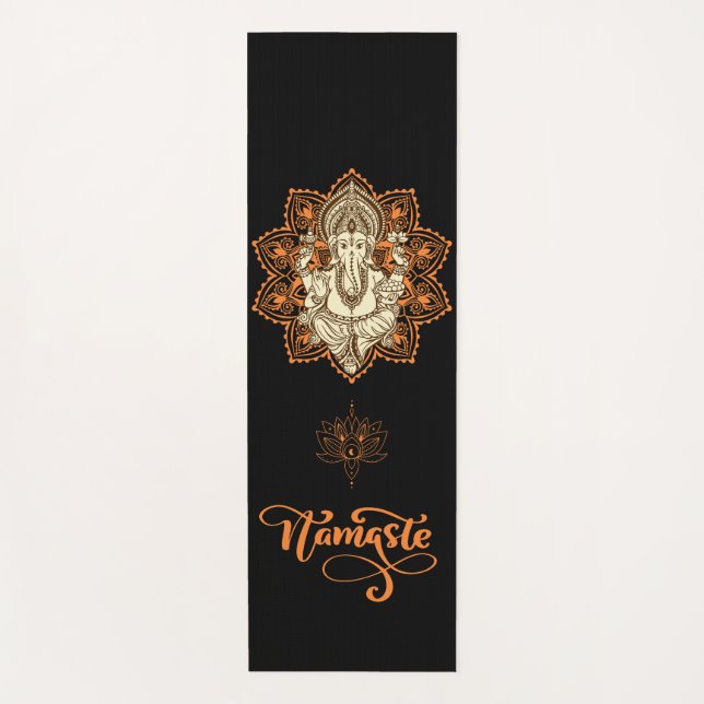 Tapete De Yoga Yoga Mat ASANA, YOGA, Ganesha (Frente)