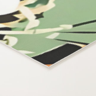 Tapete De Yoga Yoga Mat australiana design Floral Eucalyptus