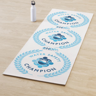 Tapete De Yoga Yoga Mat, campeão de segurança da água