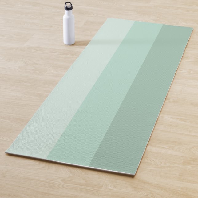Tapete De Yoga Yoga Mat com risca verde (In Situ)