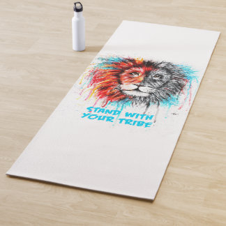 Tapete De Yoga Yoga Mat Com Sua Tribo