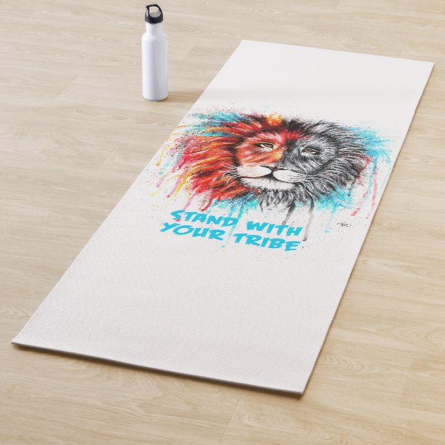 Tapete De Yoga Yoga Mat Com Sua Tribo (In Situ)