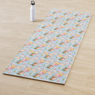 Tapete De Yoga Yoga Mat - Critério da páscoa