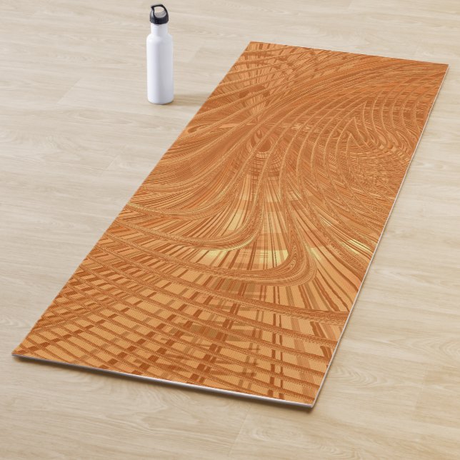 Tapete De Yoga Yoga Mat de Arte abstrato (In Situ)
