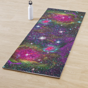 Tapete De Yoga Yoga Mat de Campo de Estrela Atmosférica
