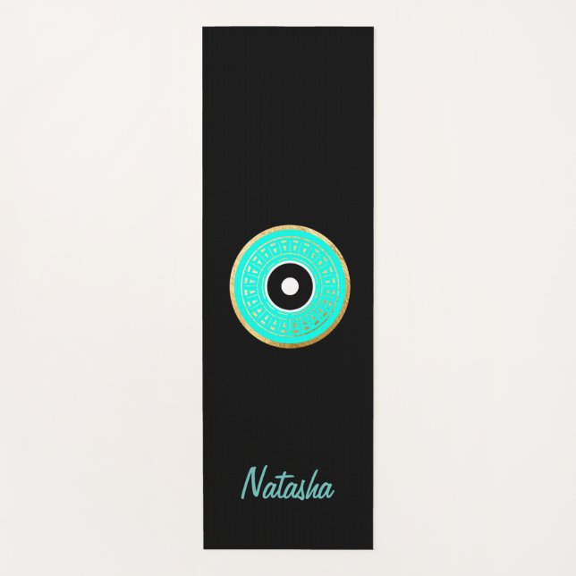 Tapete De Yoga Yoga Mat de Mau Personalizado (Frente)