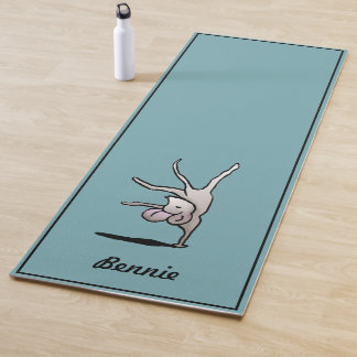 Tapete De Yoga Yoga Mat do Mouse Yoga Mouse de Suporte de Cartoon