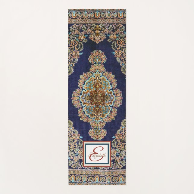 Tapete De Yoga Yoga Mat do tapete oriental Killim (Frente)