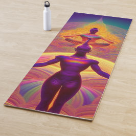 Tapete De Yoga Yoga Mat espiritual