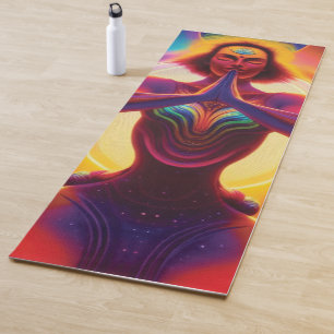 Tapete De Yoga Yoga Mat espiritual
