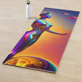 Tapete De Yoga Yoga Mat espiritual