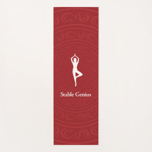 Tapete De Yoga Yoga Mat "Genius Estável"