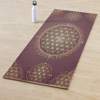Tapete De Yoga Yoga Mat, geometria sagrada