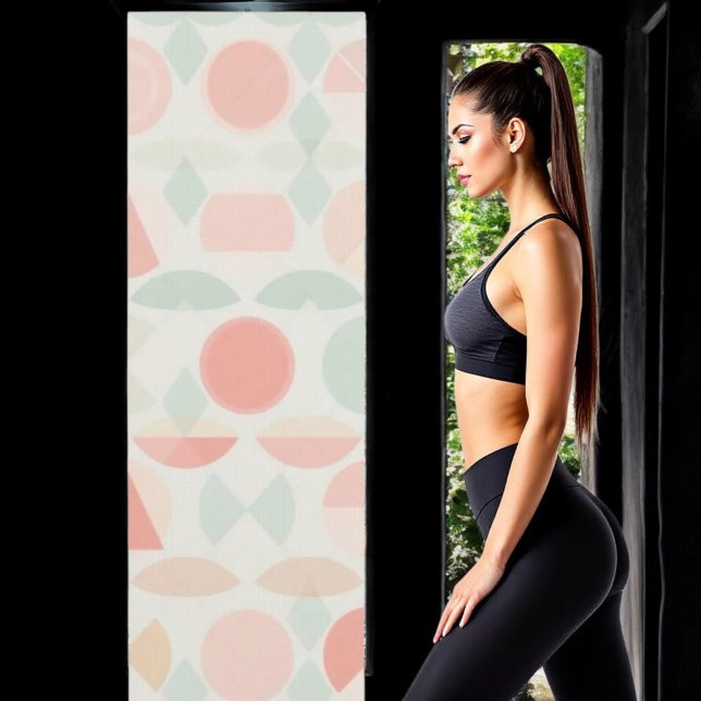 Tapete De Yoga Yoga Mat Geométrico de Harmonia (Criador carregado)