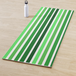 Tapete De Yoga Yoga Mat - Greve Verde em Cinco Sombras