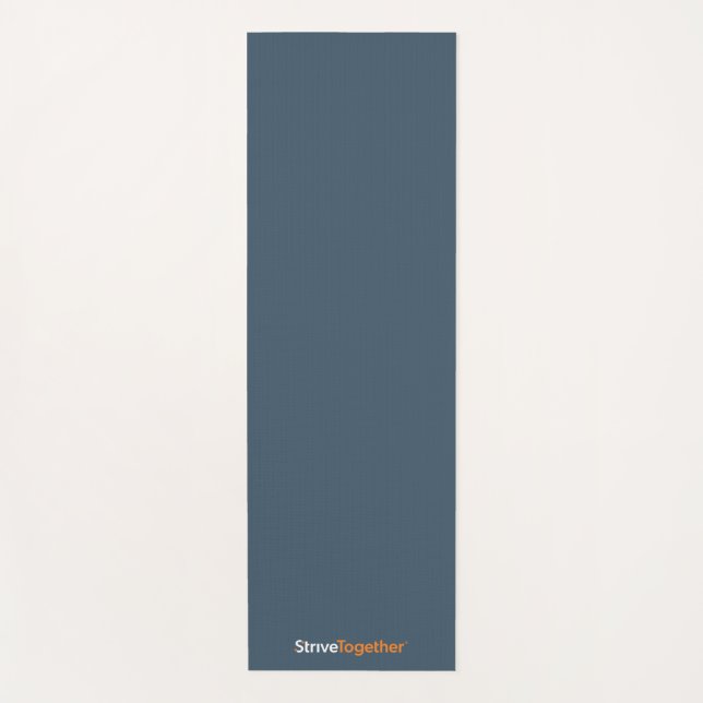 Tapete De Yoga Yoga Mat - Grey (Frente)