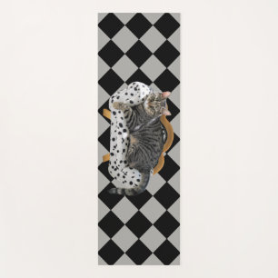 Tapete De Yoga Yoga Mat Lazy Cat Diamond Hatch