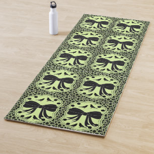 Tapete De Yoga Yoga Mat Leopard