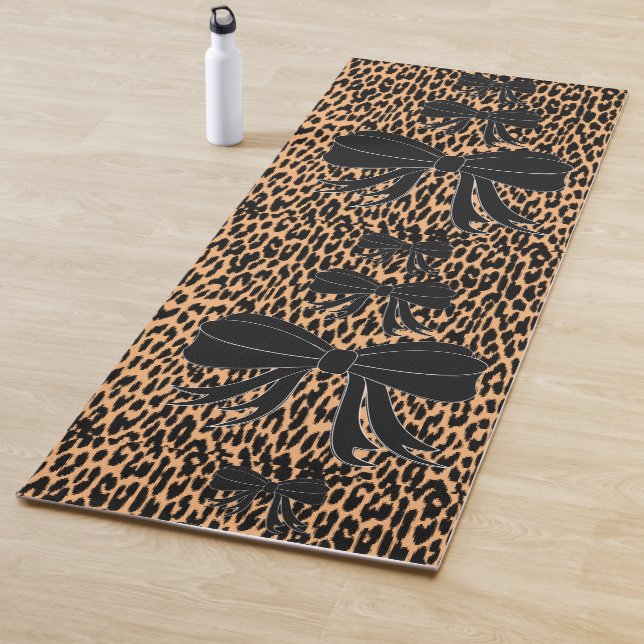 Tapete De Yoga Yoga Mat Leopard (In Situ)