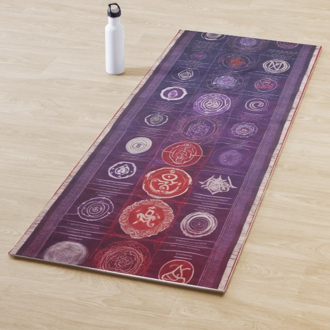 Tapete De Yoga Yoga Mat não-flip ecológico - Perfeito para todos  (In Situ)