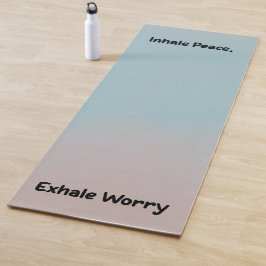 Tapete De Yoga Yoga Mat não-flip ecológico - Perfeito para todos