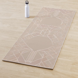 Tapete De Yoga Yoga Mat não-flip ecológico - Perfeito para todos