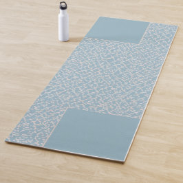 Tapete De Yoga Yoga Mat não-flip ecológico - Perfeito para todos