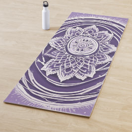 Tapete De Yoga Yoga Mat não-flip ecológico - Perfeito para todos
