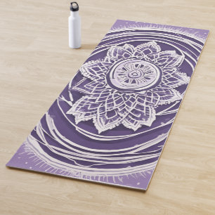 Tapete De Yoga Yoga Mat não-flip ecológico - Perfeito para todos 