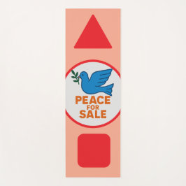 Tapete De Yoga Yoga Mat , Peace theme designed yoga mat