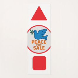 Tapete De Yoga Yoga Mat , Peace theme designed yoga mat